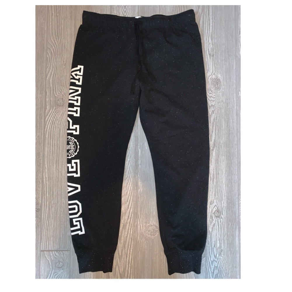 PINK Black Sweatpants